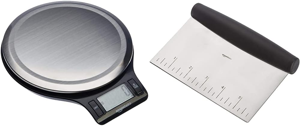 Amazon Basics Báscula Digital Cocina
