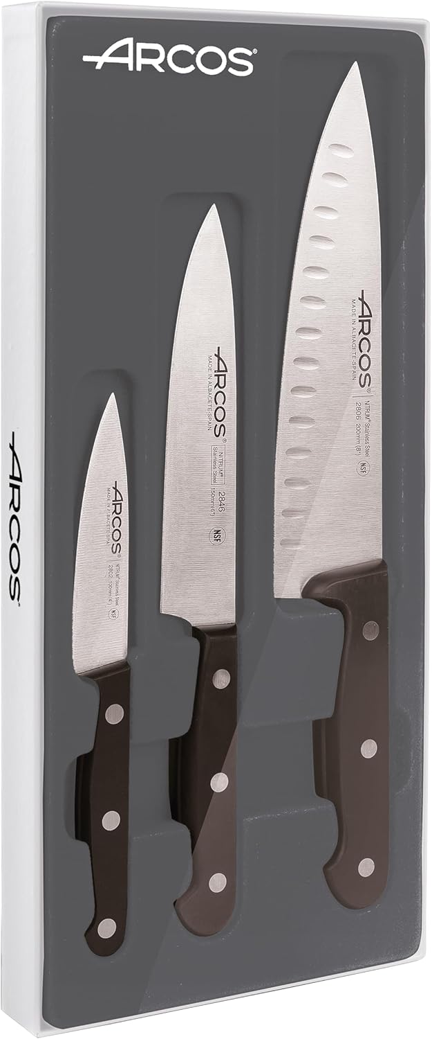 Arcos Set 3 Cuchillos Serie Universal