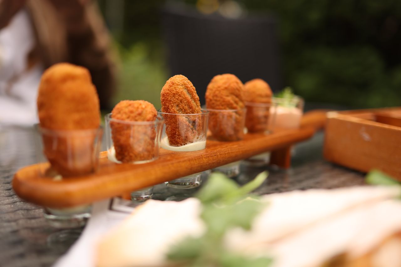 Croquetas de jamón caseras crujientes