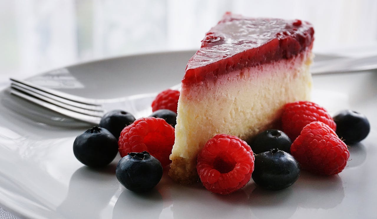 Tarta de queso cremosa al horno