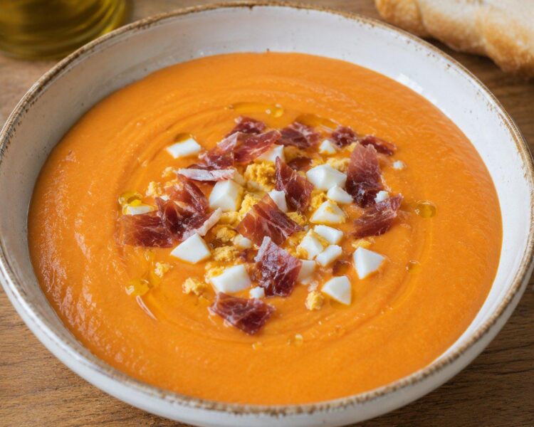 Salmorejo cordobés tradicional