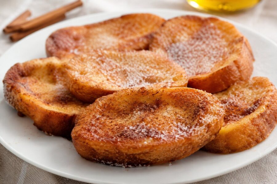 Torrijas tradicionales