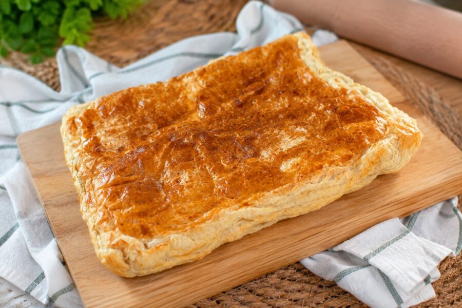 Empanada Casera de Jamón York y Queso – Receta Fácil Paso a Paso