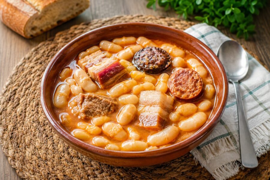 Fabada Asturiana Tradicional – La Receta Casera Perfecta Paso a Paso